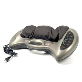 Fj-009 Dr Fuji Foot Massager Heated Reflexion Twin Rolling Kneading Circulation