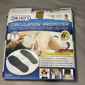 601526 Dr-ho S Dr-hos Circulation Promoter Tens Machine Ems And Amp For Leg Foot Pain