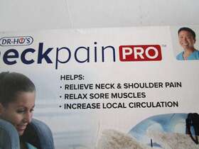 Dr-ho S 810890001830 Hos Neck Pain Pro Shoulder Back Therapy Device Massage New