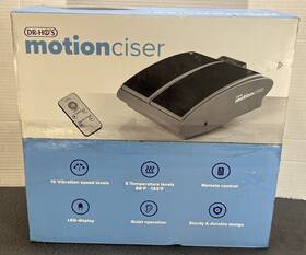 Dr-ho S 850018233156 Dr. Hos Motionciser Heat And Massage Passive Foot Motion Machine New In Box