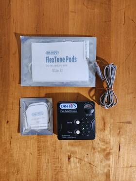 P.t.s.-2 Dr-ho S Pts-2 Dr. Hos Pain Therapy System Circulation Promoter Muscle Stimulator Euc