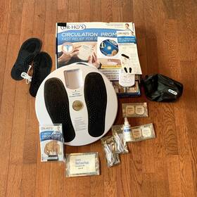 Dr-hos 850018233071 Circulation Promoter Relief For Foot Leg Pain Massager Made In Usa