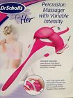 Drma7301 Dr. Intensity Scholl Massager - Variable Percussion