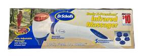 Dr7533fd Dr. Scholls 630623075330 Body X-pressions Infrared Massager Model New
