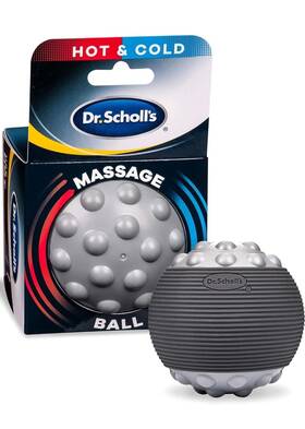 Dr. Scholls 888851000639 Hot And Cold Massage Ball Soothes Feet Muscles Plantar Fascia