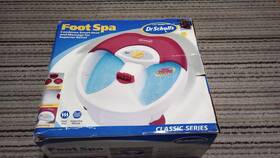 Dr6622fd Dr. Scholls Foot Spa Plus Heat Massager Soothing Rolling Open Box