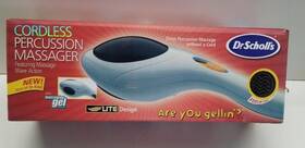 Dr7588 Dr. Scholls Scholl S Model Cordless Percussion Massager New In Box