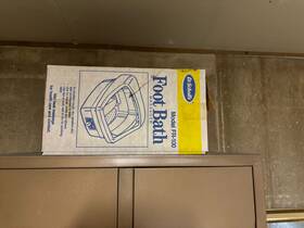 Fr-100 Dr. Scholls Foot Bath Massager Heat Whirlpool Soak Spa Machine Model