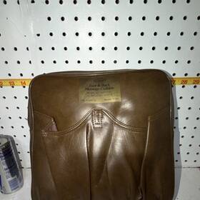 G003-70 Dr. Scholls Massage Cushion Foot And Back Leather Brown 14x14x4 In Mpn