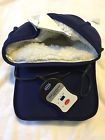 Dr2150bl Dr Warm Heat Foot Scholls Luxurious Box Fleece Comforter Massager