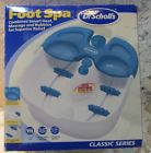Dr6634fd Dr Scholls Classic Series Foot Spa Massage Bubbles Heat Rollers