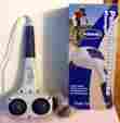 Dr7690wmt Dr Scholls Handheld Massager 7590 Double Head Variable Speed Percussion Euc