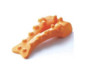 0070-1650 Dream Massage Shoulders Neck Clear Pillow Orange