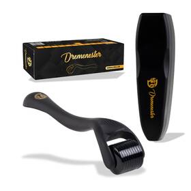 Dremenester 784410765918 Derma Roller For Body Hair And Sculp 540 Titanium Microneedle Dermal Skinca