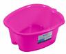 Dreshah-tub-p Dreshah Large Pink Foot Bath Tub Thick Sturdy Plastic Pedicure