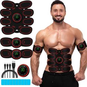 Dzx-h9 Drezela Electronic Muscle Stimulator Abs Toner Ab Machine Trainer