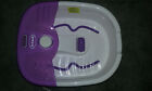 Drfb7010 Foot Spa Heat Massager Bubble Bath Scholls Soothing Rolling Scholl
