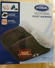 Drma8024bks1 Dr Scholls Soothing Foot Warmer