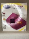 Drma8024pnk Dr Scholl Scholls Soothing Foot Warmer Massage Memory Foam Pink