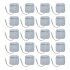 Dt-t7000-wired-2x2-20pk Discount Tens Wired Electrodes Compatible With Premium 616983850114
