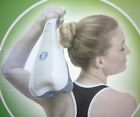 Dual Tapper Percussion Massager Back Handheld Full Body Interchangeable Heads Electric 781624825032