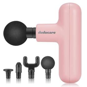 Duducare 743332659774 Mini Massage Gun Deep Tissues Muscle Massager With 4 Speed Portable Household