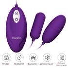 Due Erocome Wired Control Waterproof Frequency Silicone Double 689771688411