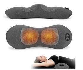 X004tqq48t Dyhodu 3 In 1 Electric Lumbar Support Pillow Smooth Spine Fusion Back Massager