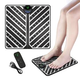 11-10901 Dyna-life Circulation Pro Ems Electric Foot Massager Machine For Pain Relief Includes