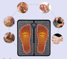 Dynapain 008678294981 Electrical Muscle Stimulation Foot Massager - Scratch And Dent