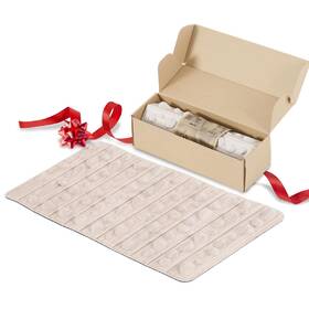 E-jet 850064862263 Travel Foot Massager Mat And Realaxation - Massage Pad Reflexology Po