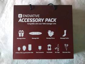 278201410 E-pulse Enovative Accessory Pack Compatible With Most Tens Massager Units Massage Shoes