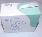 E26268 Dame Products Fin Vibrator For Fingers Couples Jade 813686020374