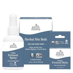 Earth Mama 857249001707 Postpartum Recovery Kit Take Care Down There Trifecta With Organi