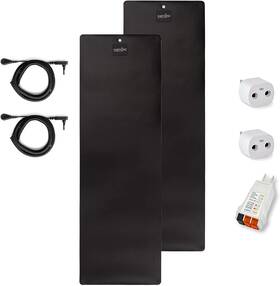 00858160008004  Earthing Universal Mat Kit 2 Pack Clint Obers Products Grounding Mats For Office Livi
