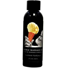 Mse2022 Earthly Body Edible Massage Oil 2oz - Vanilla