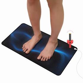Earthrelief 686585232823 Grounding Mat For Work Earth Pad With Conductivity Test Pen And 15ft