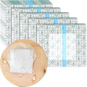 Lh-dp00518d-ostomypad-25pcs Easecare Waterproof Ostomy Bag Shower Cover With Non Sticky Pad Colostomy Ilostomy Url