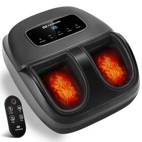 Easezen 683404491225 Shiatsu Foot Massager With Heat And Cordless Remote - 2026 Upgraded Dee