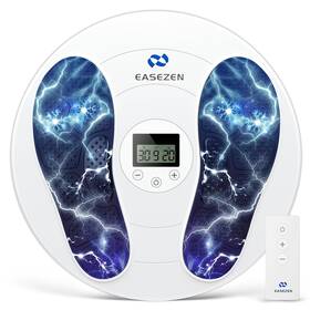 Easezen 785366492309 Foot Massager For Neuropathy Tens And Ems Circulation Stimulator Pa Inch