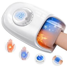 Easezen 785366492415 Hand Massager With Heat And Compression Fsa/hsa Eligible Shiatsu Deep Knead Inch