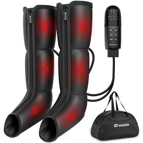 Fe-7211 Easezen 785366492422 Leg Compression Massager With Heat For Circulation Medical-grade