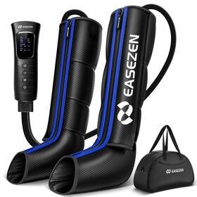 Fe-7221 Easezen 785366492477 Leg Massager For Circulation And Pain Relief Air Compression Therapy System