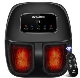 Easezen 785366492866 Shiatsu Foot Massager Machine With Heat Fsa/hsa Eligible Deep Kneading