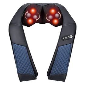 Eashuhe 655630040881 Neck And Shoulder Massager With Heat Shiatsu Back Massage Pillow 3d Deep