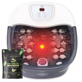 Ecarbme 313041689630 Foot Spa Bath Massager With Heat 22 Massage Rollers Temperature