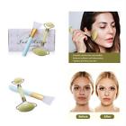 Echocosmetics1012 Jade Roller For Face Convenient Mask Applicator Brush 738868084640