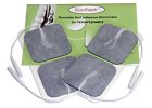Eco-patch 40 Electrode Pads Tens Units Nerve Stimulator Muscle Massager Covidien Gel Cloth 185098000634