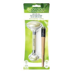 Ecotools 079625075144 Jade Facial Roller And Eye Duo 1 Pack