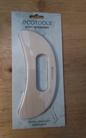 Ecotools 079625456806 Body Massager 100% Bamboo Firming Massaging